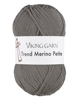 Lanka Trend Merino Petite Harmaa