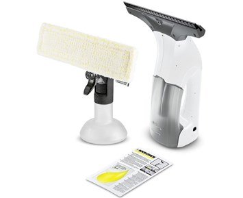 Kärcher WV 1 Plus White - Flexibel fönstertvätt med LED-display