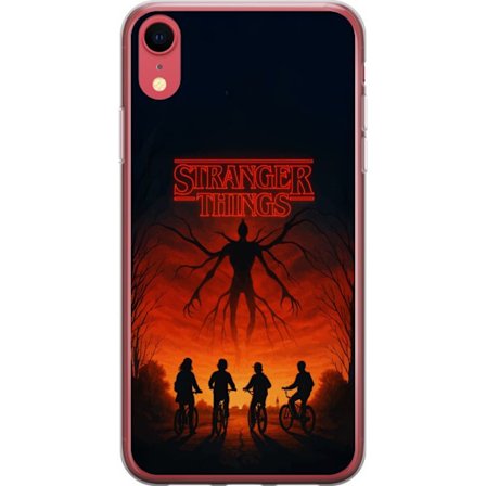 Yhteensopiva Puhelinkuori Apple iPhone XR Stranger Things