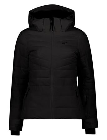 Orelle Jkt W Vuorillinen Takki Topattu Takki Musta Five Seasons