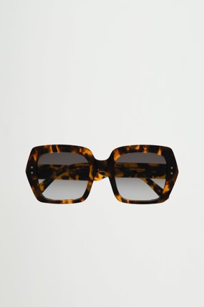 Monokel Eyewear - Kaia Havana - grey gradient lens