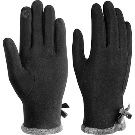 Handsker - Damehandsker - Vinterhandsker - Vinterhandsker - Isolerede Touchscreen-handsker