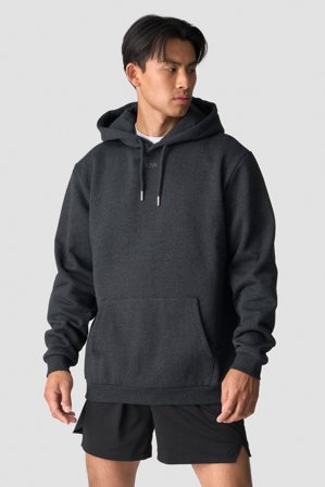 ICANIWILL - Everyday Hoodie Men Grey Melange - Herr - Träningskläder från ICIW