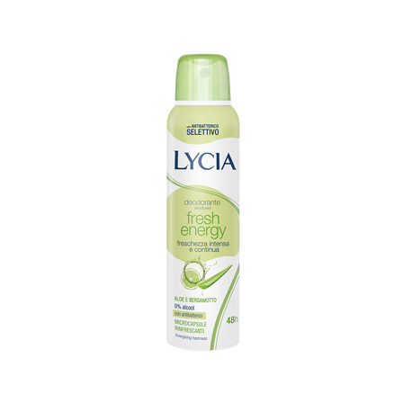 Lycia Deodorante Fresh Energy Spray 150ml