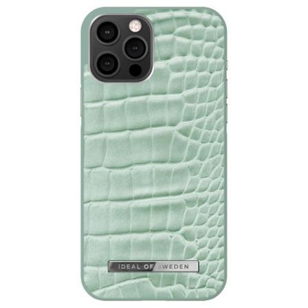 Ideal Of Sweden Atelier Skal Iphone 12 Mini - Mint Croco Multifärg