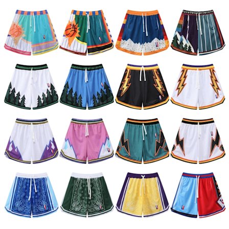 Herr Dam Shorts Sommar Casual Shorts Fitness Sports Shorts