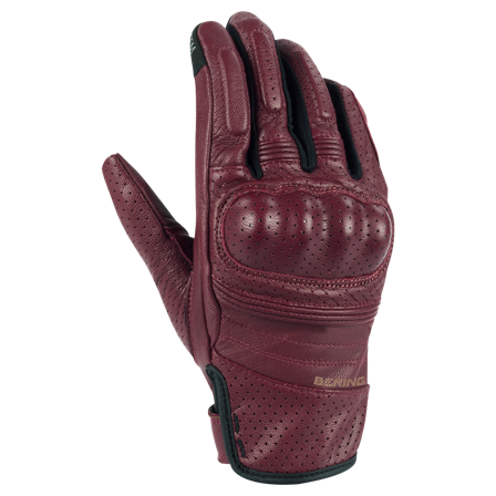 Motorradhandschuhe Bering Score Damen Weinrot M
