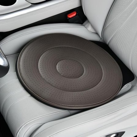 360 graders roterende bilsetepute, sklisikker design, tilgjengelig i syv farger, med en sklisikker design egnet [DB]