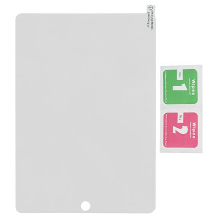 Full Cover Herdet Glass Skjermbeskytter for iPad 9.7 Tommers Beskyttelse