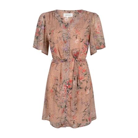 Jacky Luxury, Dress Beige, Dames, Maat:XL