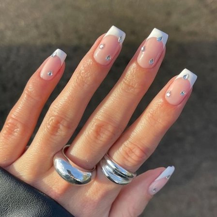 Tekokynnet Fake Nials Press on Nails