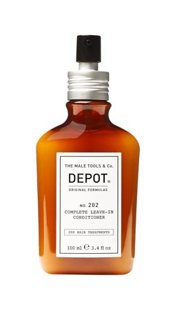 DEPOT Complete Leave-In Conditioner No. 202 100 ml, Hår, Shampoo & Hårpleje, Leave-in Conditioner