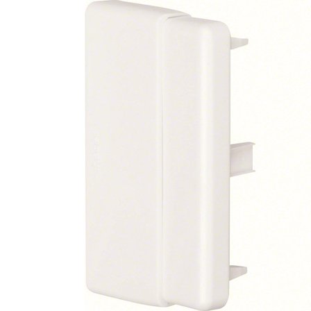 Hager LFF6009069016 Ändstycke för matarkanal, Installationsmaterial