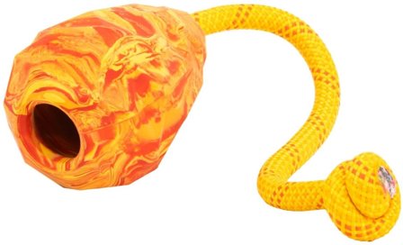 RuffWear Huck-a-Cone Toy Salamander Orange