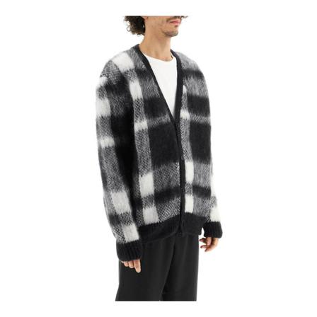 Maison Kitsuné Cardigans Sort, Herre
