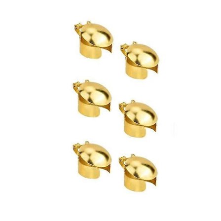 6 st Ljusstake, automatisk Ljusstake för att släcka ljusstumpar säkert