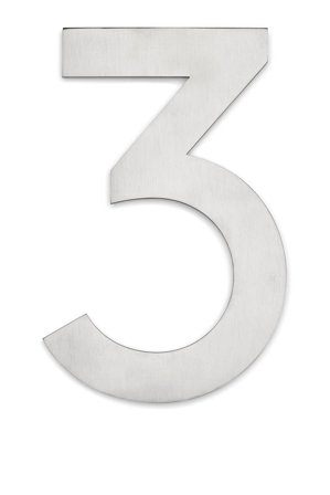 Habo 30743 Hussiffer rustfri 3, Skilt