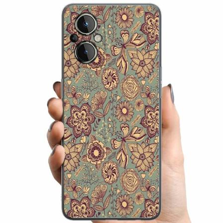 Oneplus Nord N20 5g Tpu Mobilskal Vintage Flowers