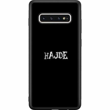 Samsung Galaxy S10 Svart Skal Hajde