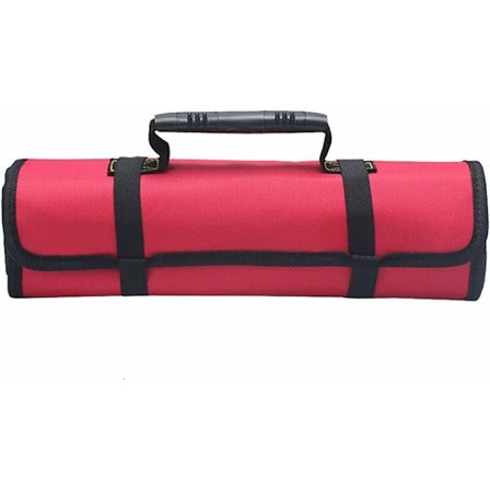 Kannettava työkalulaukku Paksu kulutusta kestävä kangassäilytyslaukku UH01 Musta