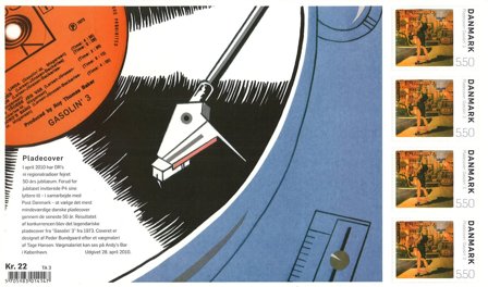 Danmark 2010 - Temaark AFA T3 - Postfrisk