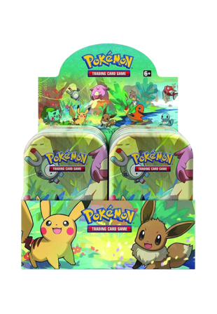 POKEMON Mini Tin Kanto Friends Övrigt ONESIZE