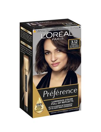 L'oréal Paris Préférence 3,12 St Honore Beauty WOMEN Hair Care Color Treatments Nude L'Oréal Paris*Betinget Tilbud