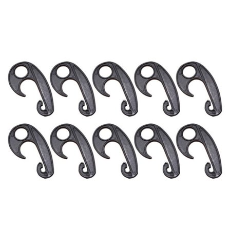 Auton suojapeitekoukku Muovikoukku Camping Telttakoukku