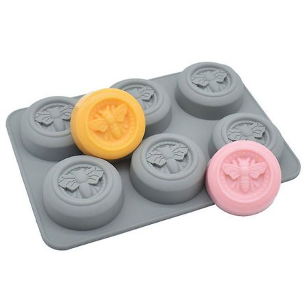 Seks forbundne silikagel bi-forme 21 * 14,2 * 2,5 cm