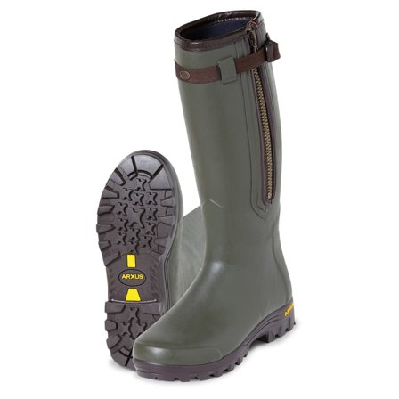 Arxus Primo Nord Air Men wellington boots Green 40