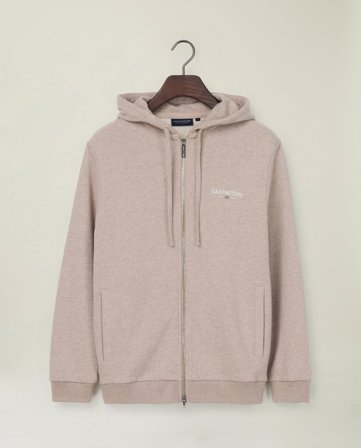 Lexington Kapuzenjacke, Beige