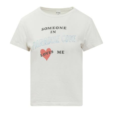 Re/Done, T-shirt Biały, Kobieta, Rozmiar: M