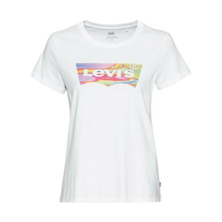 Levi's T-Shirts vit, Dam, Dam, Storlek: XS