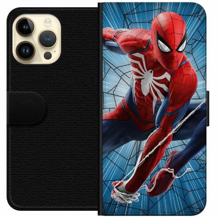 Apple Iphone 14 Pro Max Plånboksfodral Spiderman