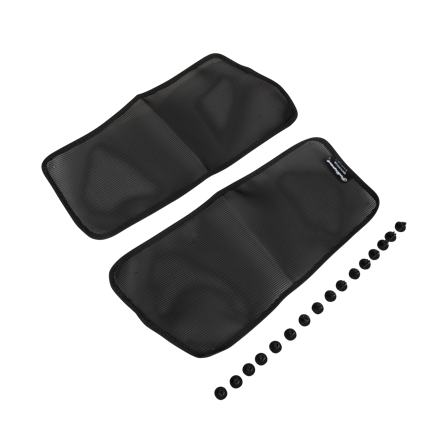 Siatka chłodnicy Polisport Czarna - Kawasaki KX 450 2019-2023