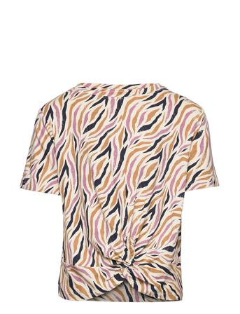 Tnbeate S_S Tee T-shirt Multi/mønstret The New