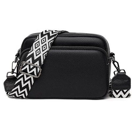 Skulderveske dame moderne vesker med bred skulderrem brystveske dame crossbody veske dame håndveske med bred rem liten crossbody veske eller 