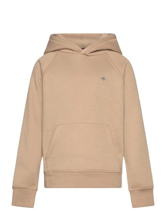 GANT Shield Hoodie - Beige - 170