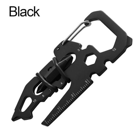 EDC Verktyg Utomhusverktyg SVART - high quality