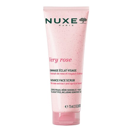 Nuxe Very Rose Gentle Face Scrub 75 ml, Skincare, Renseprodukter, Scrub