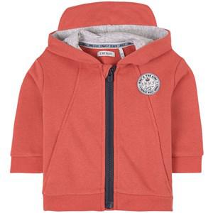 Kids - IKKS Orange Who's The King Hoodie 3 years - Jumpers and knitwear - 3 years - Orange