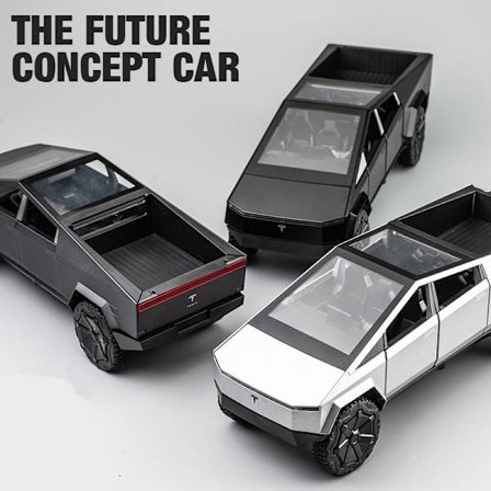 Pickup Legering Bilmodel Diecasts Metal Legetøj