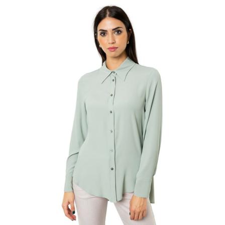 Beatrice .b Beatrice B silk shirt , Groen , Dames , Maat: L