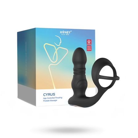 Cyrus App Control Thrusting Prostate Massager - Sexleker Vuxen: Fleshlight, penisring, hylser & pumper
