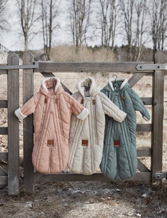 Elodie Details Baby Overall - Multi/patterned - 56-74