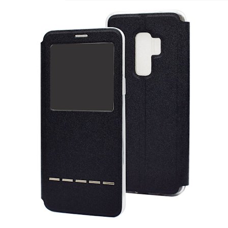 Smartfodral med fönster och svarsfunktion - Samsung Galaxy S9+