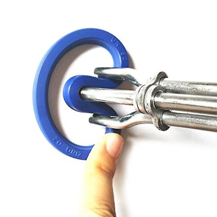 50jc Seal Twistor - Installasjonsverktøy 3 stk Hydraulisk sylinder Stempel Reparasjonstetning Kit U-kopp Stangtetning Installasjonsverktøysett (FMY)