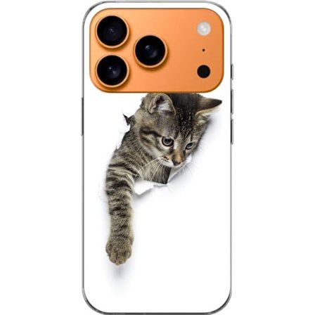 Kompatibelt Mobildeksel til Apple Apple iPhone 17 Pro Katt