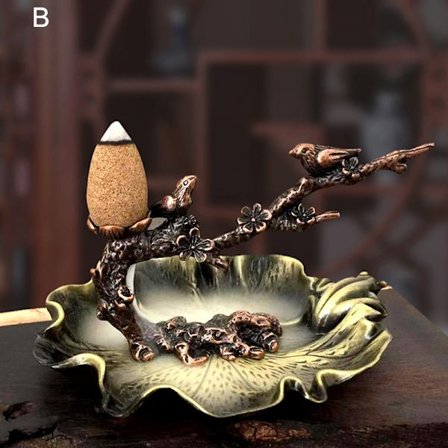 Pieni Cense-uunin koristelu Creative Happy Plum Branch kiinnike