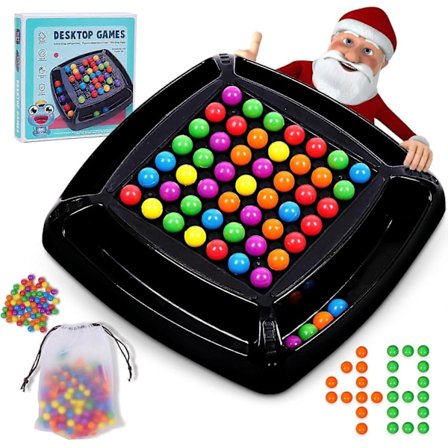 48-241 Perler Intelligente Sjakkbrett Strategibrettspill Sjakkbrett for Barn & Voksne